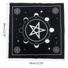 Square Flannel Tarot Altar Cloth Card Board Game Astrology for Oracle Card Pad Table Cover Card Mat Divination Tableclot