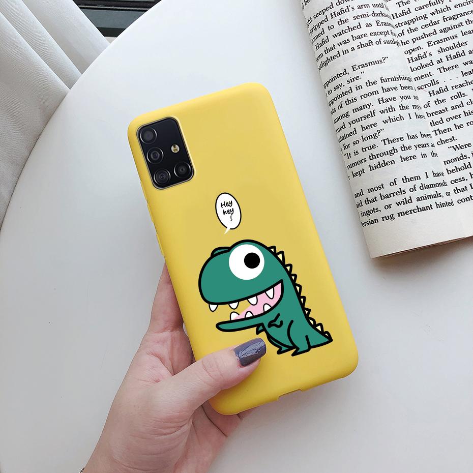 For Samsung Galaxy M31S Case Silicone Soft Protective Shockproof Cover for Samsung M31S M31 S M317F 6.5" Phone Back Cover Cases