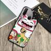 Maneki Neko Lucky Money Cat For Huawei Nova 11 Pro 12i 3i 7i 8i 9 10 SE Y60 Y61 Y70 Y72 Y73 Y90 Y91 P20 P30 P40 Lite Case