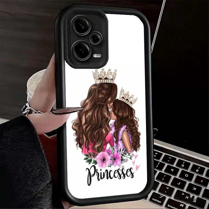 Phone Case for Xiaomi Redmi Note 15 14 13 Pro Plus Baby Mom Girls Shell 12S 11 11S 11T 5G 14S Soft Silicone Funda