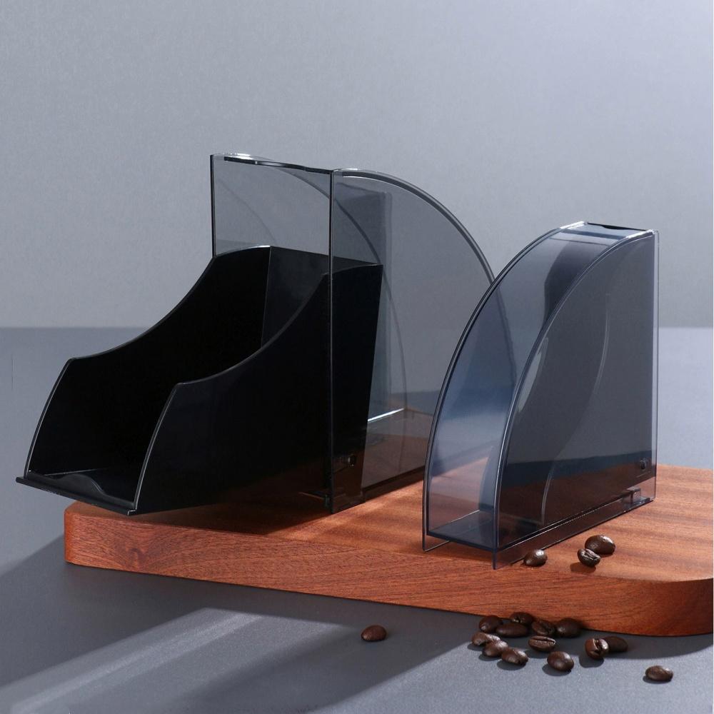 Coffee Filter Paper Dustproof Box V02 Fan-shaped Storage Box Thickened ABS Durable Professional Hand-brewed Coffee Accessories