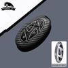 Abs Carbon Fiber 3 5 7 Buttons For Hyundai Ioniq 6 Grand Prix Gn7 Kona Car Remote Key Case Cover Protected Keychain Accessories