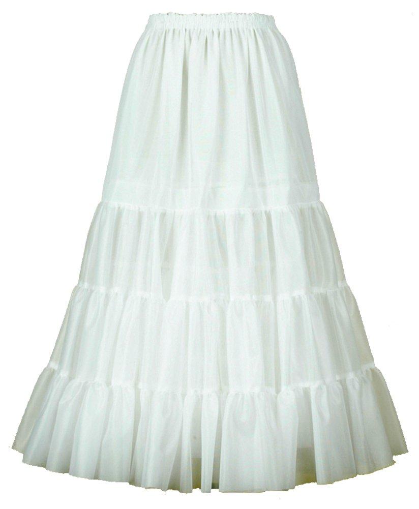 Long petticoat, 81cm length (off-white)