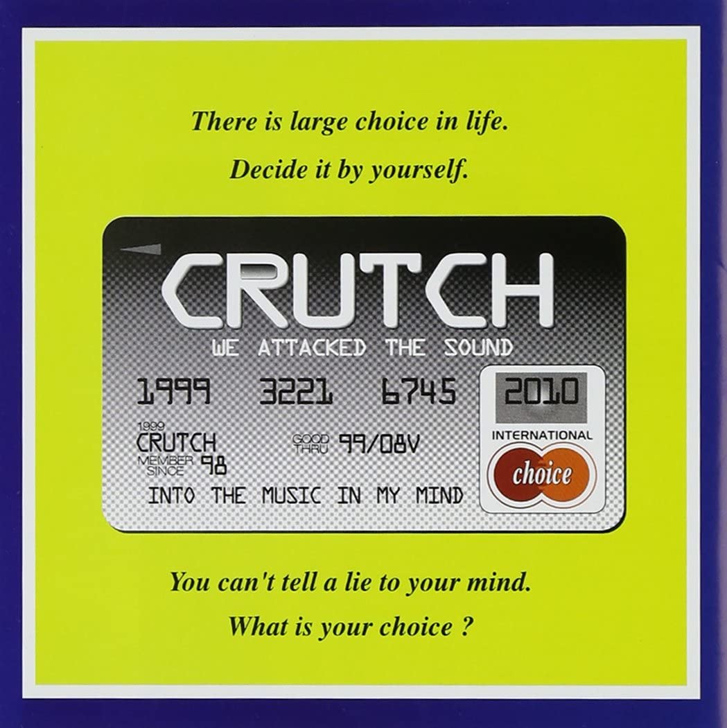 

CD CLUTCH - CHOICE Japan ObiMusic Others Used
