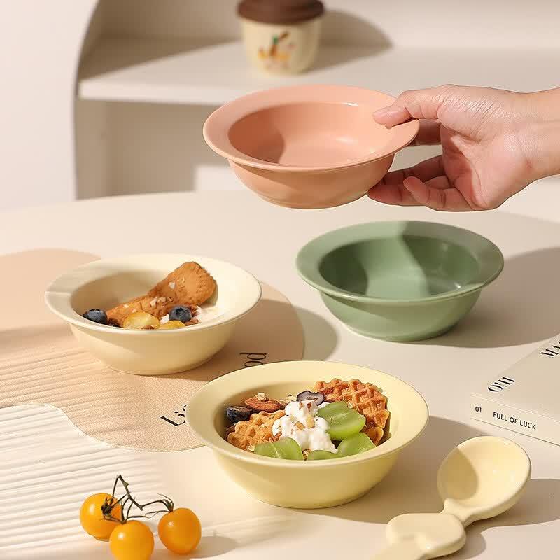 Deou Star Underglaze Ceramic Bowls (Set of 2)