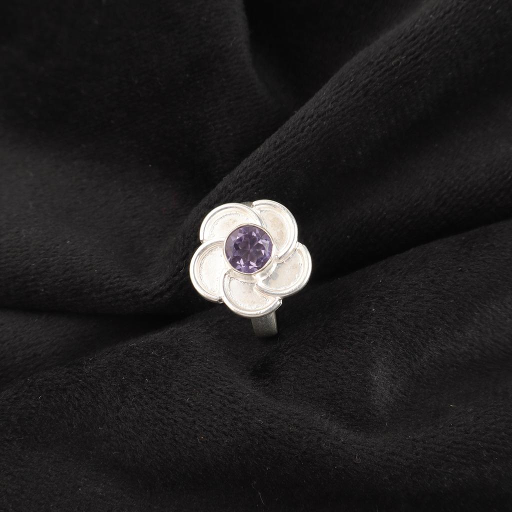 Wonderful Iolite Ring Gemstone Jewelry, 925 Solid Sterling Silver Ring, Handmade Jewelry Ring, Gift For Women
