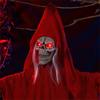 Halloweens Skeleton Specter Props Realistic Movement Outdoor Scary Decorations