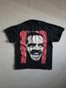 Stanley Kubrick's The Shining Movie Double-sided Graphic Tee Tshirt Large L