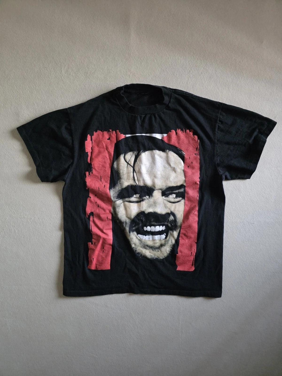 Stanley Kubrick s The Shining Movie Double-sided Graphic Tee Tshirt Large L M