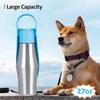 Hunde-Wasserspenderflasche Outdoor-Hundenapf Hundespaziergang Reise Trinkbrunnen Bulldogge Labrador Wasserspender