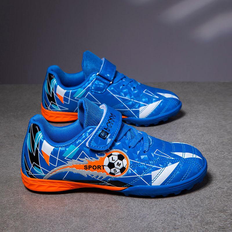 Kinder-Fußballschuhe Society FG Schule Fußballschuhe Stollen Gras Turnschuhe Jungen Mädchen Outdoor-Athletiktraining Sportschuhe