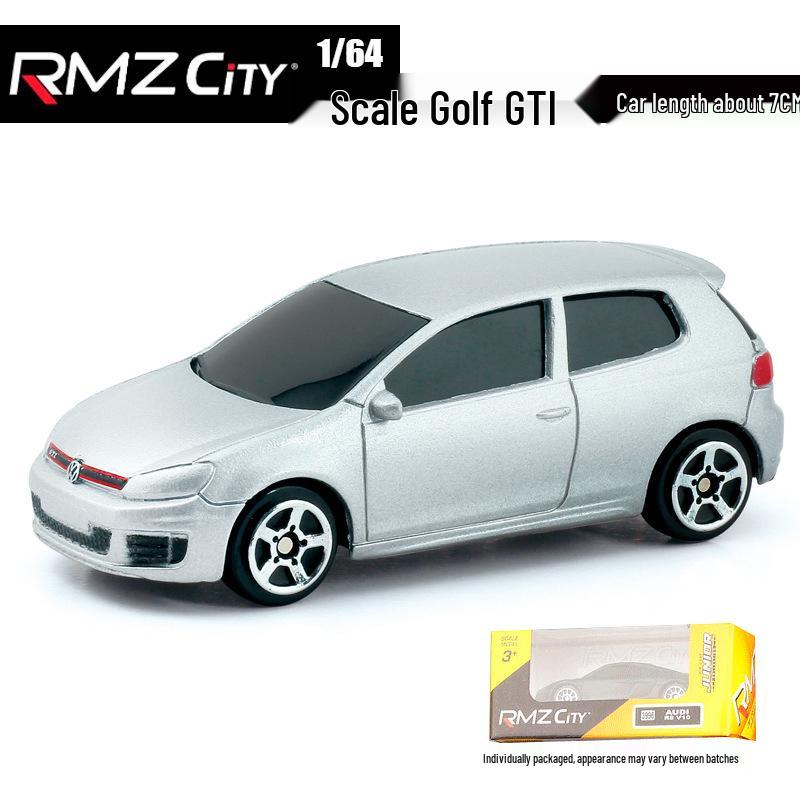 Officially Licensed 1:64 RMZ Yufeng Diecast Alloy Car Model Toy for Kids