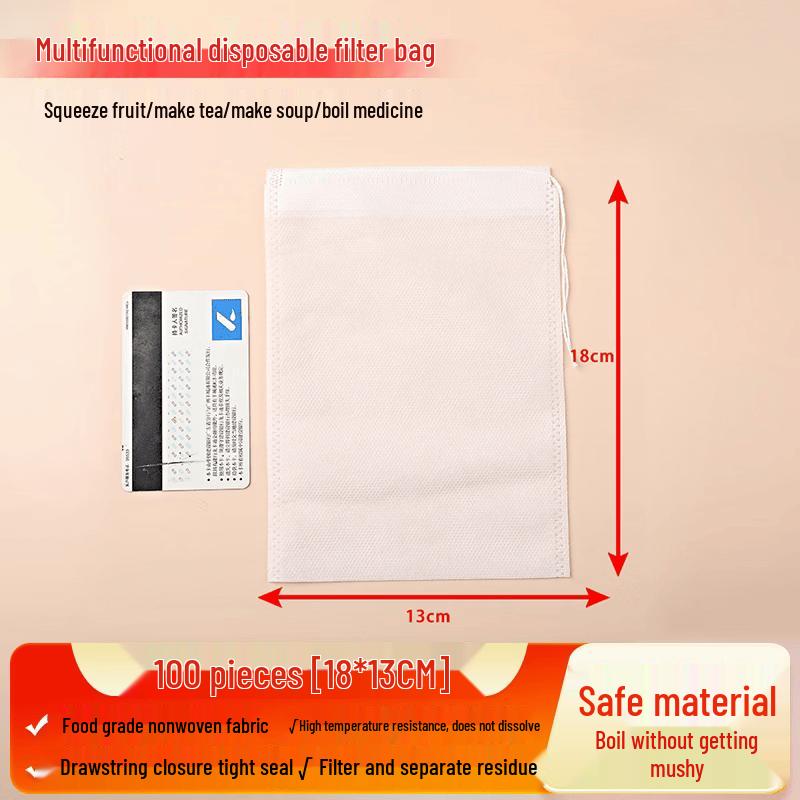 Disposable Non-woven Filter Bags