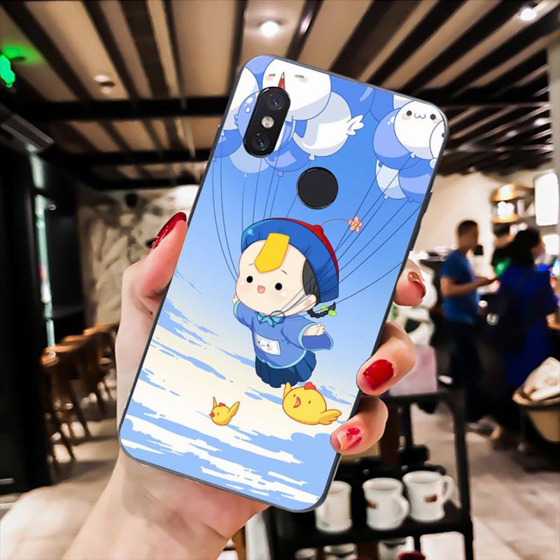 Cute Zombie Illustration Phone Case For Xiaomi Mi 11 10 A2 A2lite A1 9 9SE 8Lite 8explorer F1 Poco M3 X3 Pro Fundas Cove