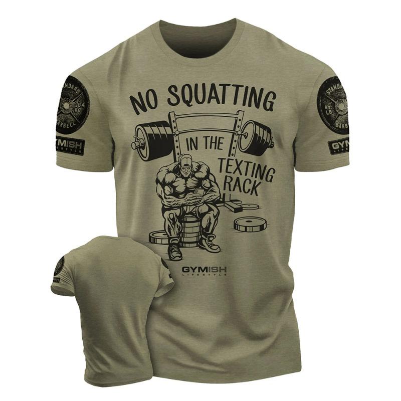 3D Printed Recover Fully Workout T-Shirt Funny Gym T-Shirt High Quality Cotton Men's Short Sleeves Muscle Man Tough Guy T-Shirt