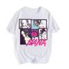 Classic Smoke Osaki Nana Classic Japanese Anime Retro Rock Style Anime T-Shirt Cotton Graphic Tee Unisex Unisex Summer Streetwear