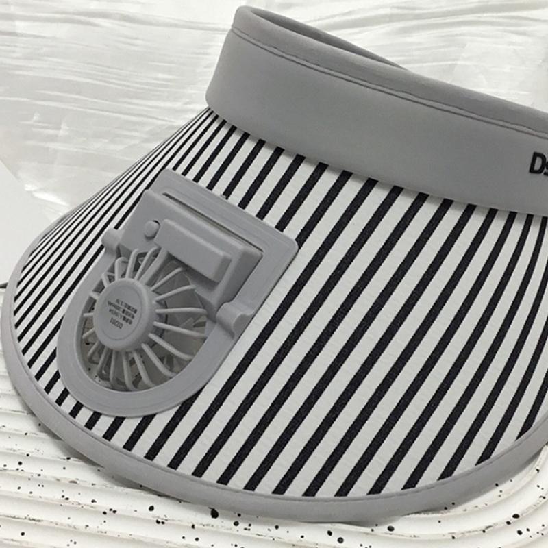 1 יחידה כובע חוסם שמש לשימוש חיצוני, כובע קיץ גדול עם מגן שמש נטען, לגברים ולנשים, כובעי מצחייה לחוף