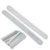 50pcs Nail Files Double Sided 180/240 Grit Nail Buffering Files for Home Nail Salon