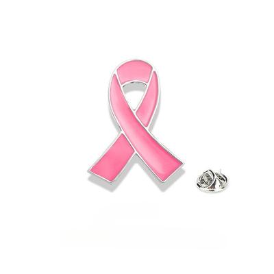 Pink Love Ribbon καρφίτσα κατά του καρκίνου του μαστού Awareness Micro Chapter Ρούχα Σχολική τσάντα Αξεσουάρ