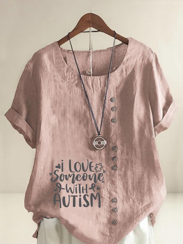 Women s Fashion Black Letters Print Round Neck Short Sleeve T-shirt Casual Cotton Linen Graphic Shirt Leisure Loose Summer Blouse Tops S розовый