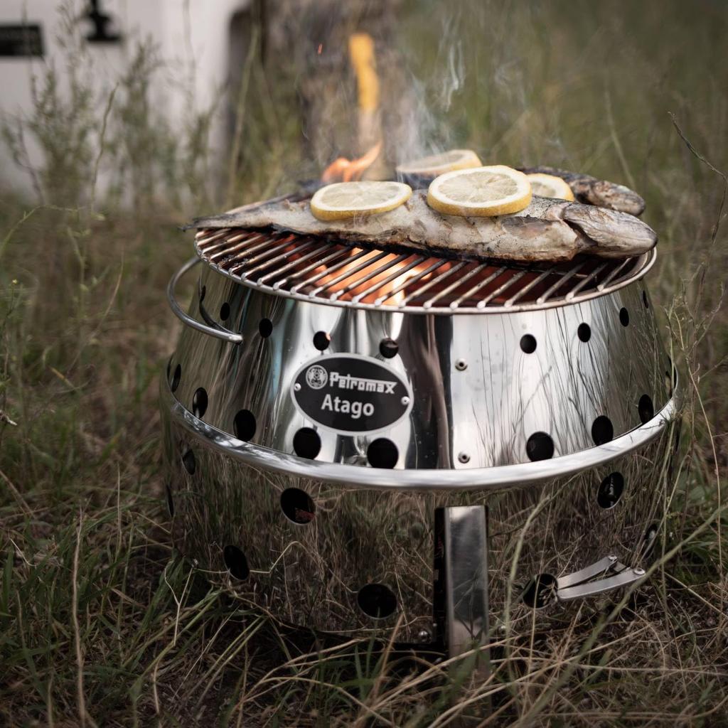 PETROMAX ATAGO (FIRE PIT/STOVE/BBQ/BARBEQUE)