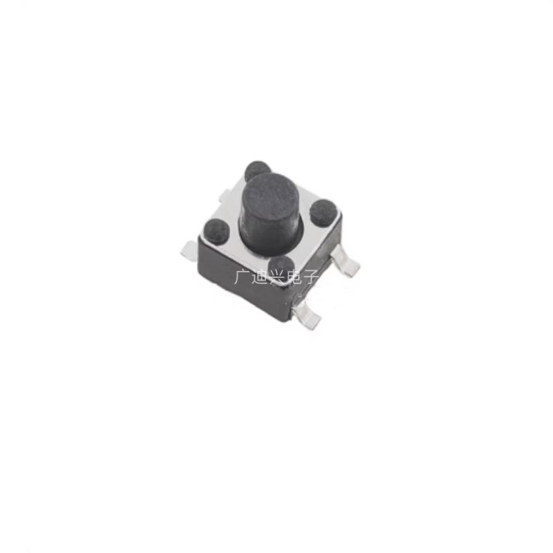 SMT Tactile Push Button Switch (Size Options: 4.5mm, 3.8mm, 4.3mm, 4.5mm, 5.5mm, 6mm, 7mm, 8mm, 10mm)