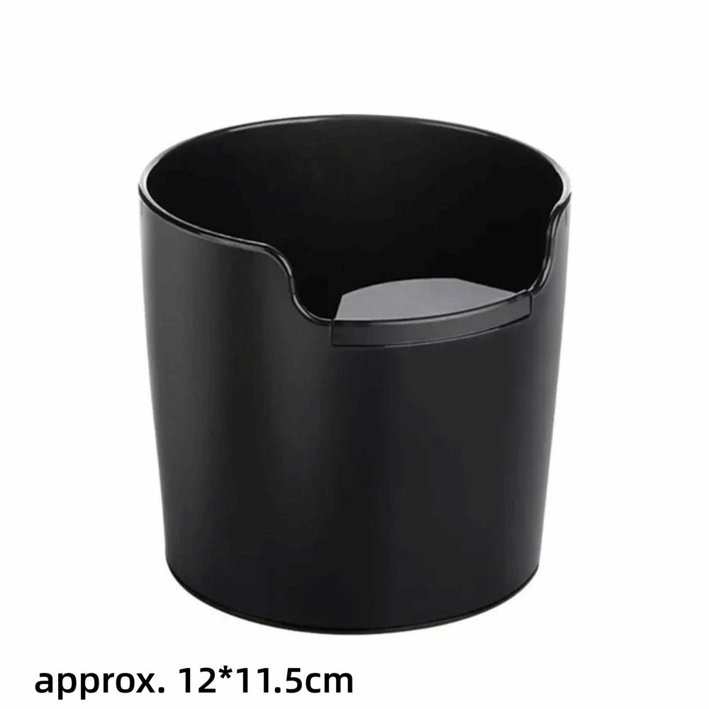 Non-Slip Coffee Powder Residue Box Easy Clean Coffee Bar Accessory Espresso Machine Use