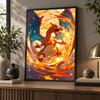 5D Diamond Painting Charizard DIY Full Drill Diamond Art Kit Home Decoration