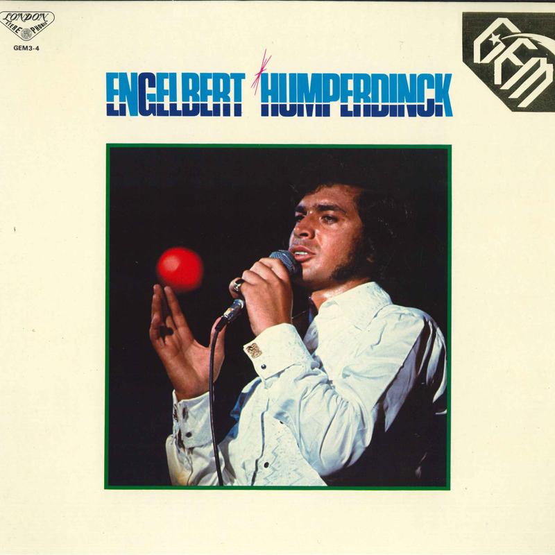 

LP Record ENGELBERT HUMPERDINCK - Gem GEM34 LONDON RECORDS 1972 Japan Pop Used
