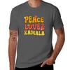 Peace Love And Kamala Harris Tshirt Perforunisexce Dry Fit Tshirt