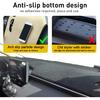 Dashboard Cover Mat For Toyota Corolla -2024 2025 2026 Hatchback Sedan Dash Cover Interior Accessories Sunshade Glare UV Rays Protector Pad Black