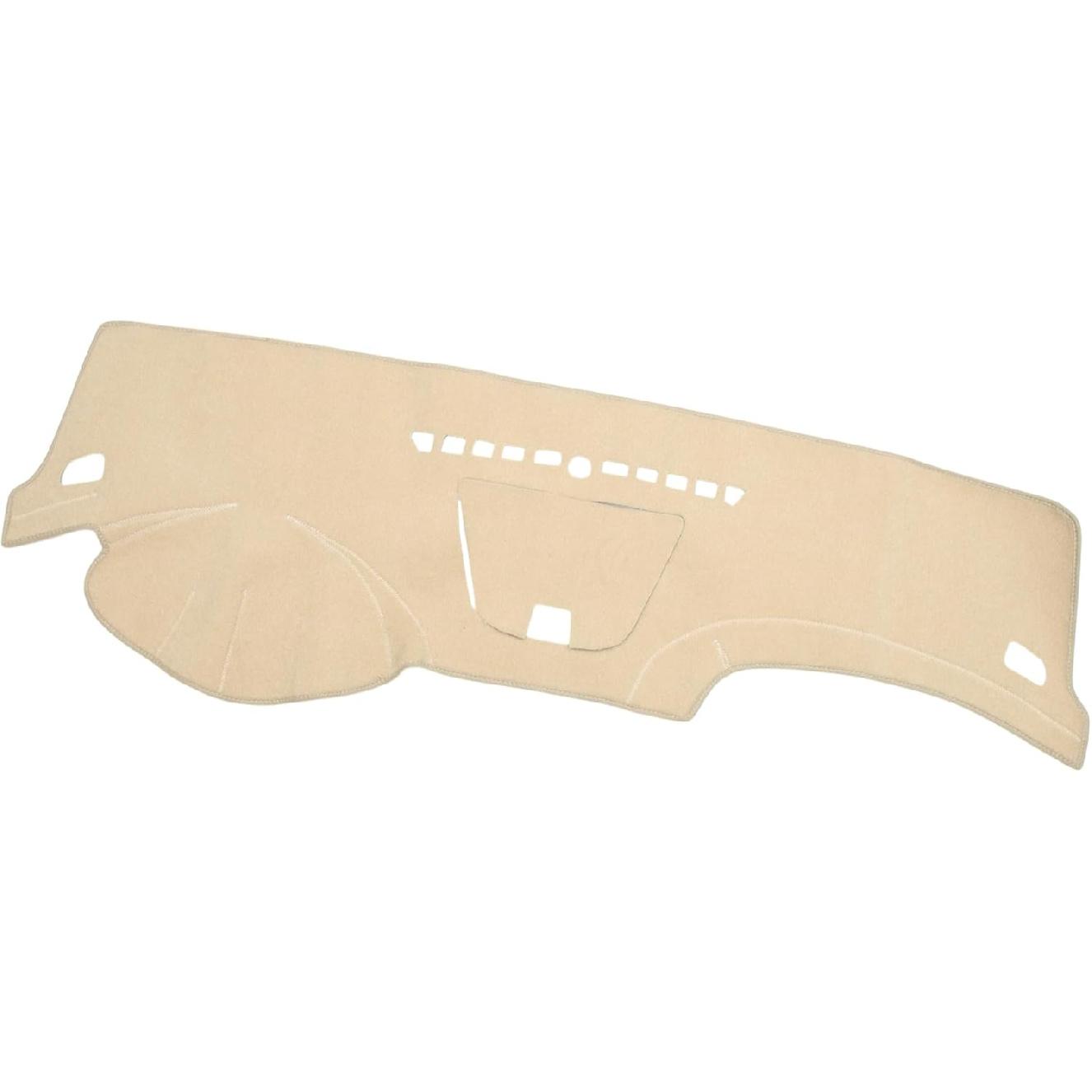 Dashboard Cover Dash Cover Mat Carpet for Chevy Cruze 2008-2015 Polyester Beige