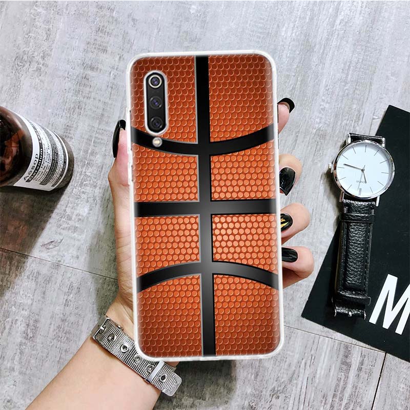 Basketball Basket Play Phone Case For Xiaomi Redmi Note 15 14 13 12S 12 Pro Plus 11S 11E 11 11T 10S 10 Art Soft Pattern Cover Re