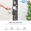 SLS Zigbee 1 Gang Smart Wireless Wall Switch for Tuya Single Pole Push Button Electrical Switch Alexa Voice Control 10A Max.