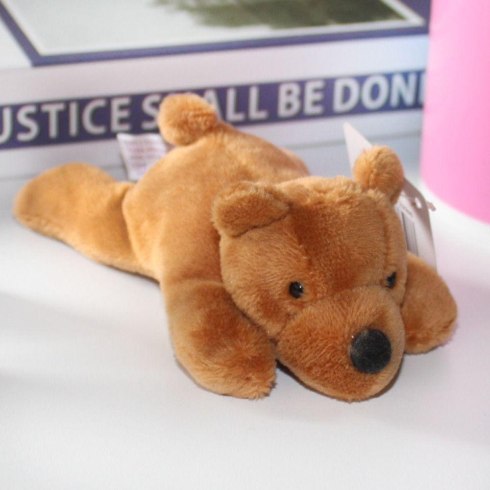 Soft Refrigerator Stickers Cute Plush Animal Magnetic Sticker  Refrigerators