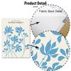 Blue Flower Market Minimalism Wall Art Canvas Painting Nordic Posters And Prints Abstract Wall Pictures For Living Room Decor