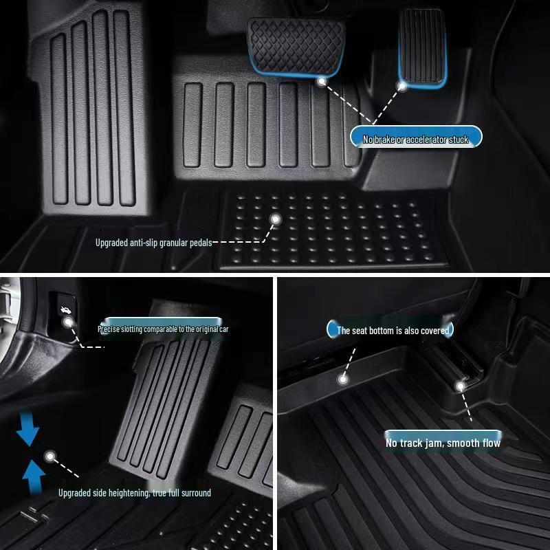 Toyota All-Model TPE Car Floor Mats for Levin, Camry, Yaris, Corolla, RAV4, Vios, IZOA