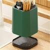 Practical Multi-Function Kitchen Storage Rack Rotating Space-saving Utensils Organizer Kitchen Storage Shelf Chopsticks