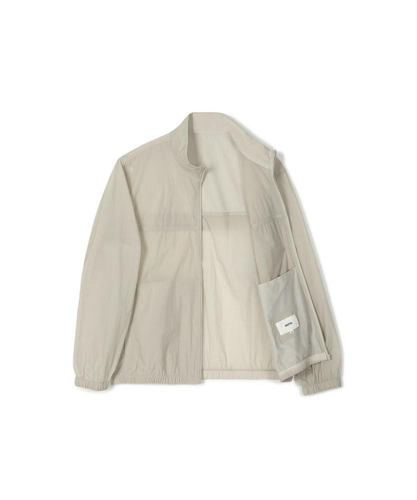 Notig Nylon Windbreaker Jumper Beige_Ols1Jpuf103I1