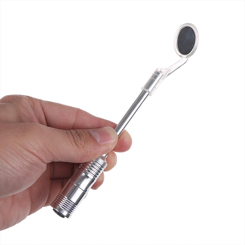 Miroir buccal éclairé par LED en métal, outil de nettoyage des dents, soins bucco-dentaires, équipement dentaire