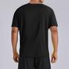 Men's Fashion Casual Round Neck Short Sleeve Quick Dry Sports T-Shirt Top