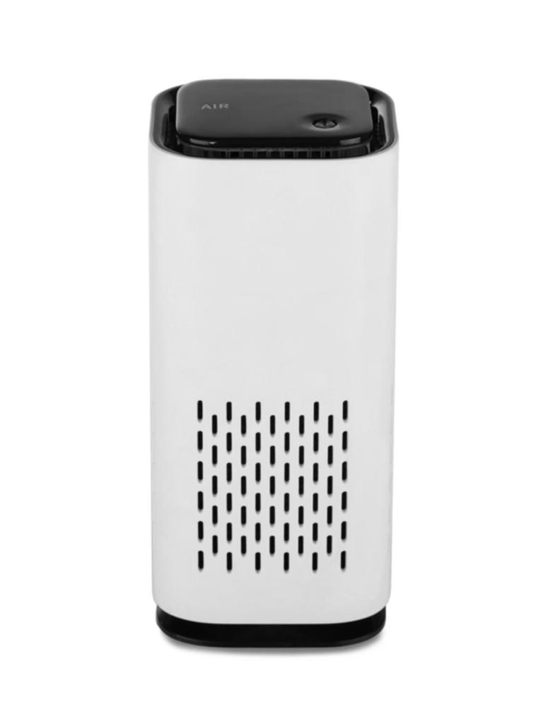 Silent Negative Ion Car & Office Air Purifier - Eliminates Odors & Smoke
