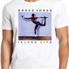 Grace Jones T Shirt B1289 Island Life Model Singer Retro Cool Top Vintage Stylish Versatile Slightly Fashion Soft