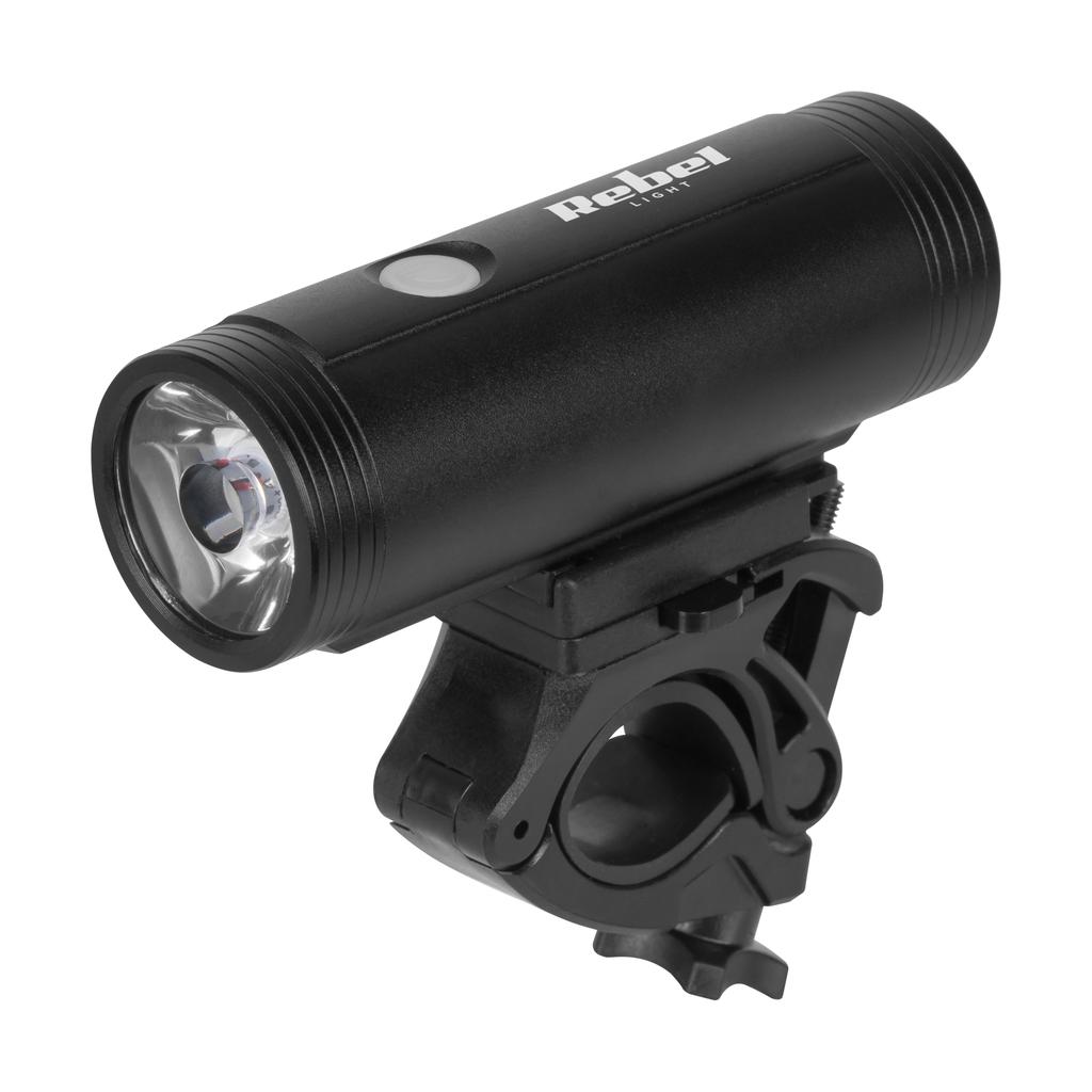 Rechargeable Led Bike Light 10W Ipx5 400Lm Rebel
