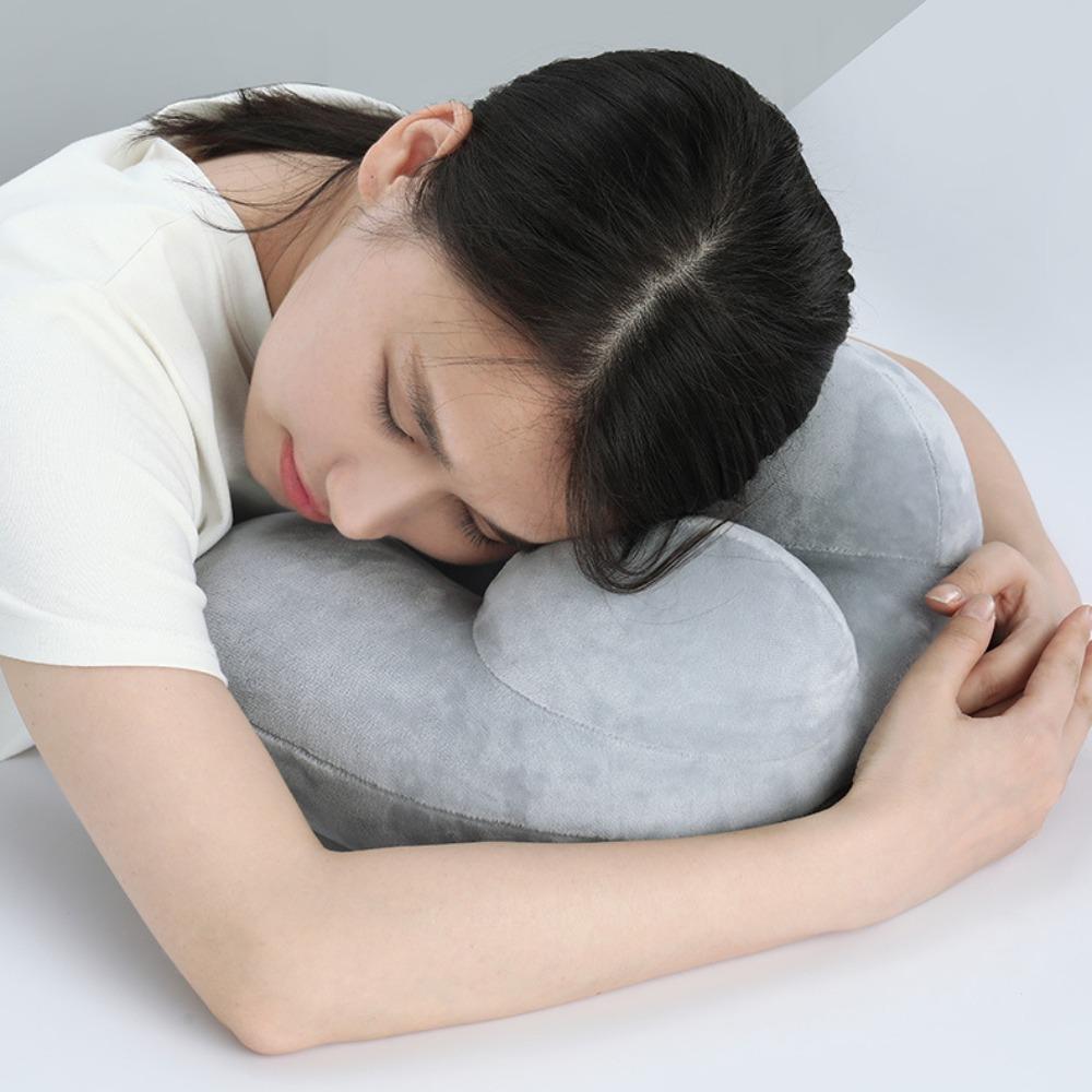Portable Neck Pillow Travel Pillow for Outdoor Travel, Business Travel, And Camping