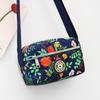 Floral Oxford Cloth Crossbody Bag for Women - Versatile Canvas Bag for Moms and Seniors