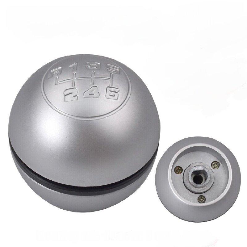 Manual 6 Speed Gear Shift Knob Lever Silver for Alfa Romeo Giulietta 2010- 50294565