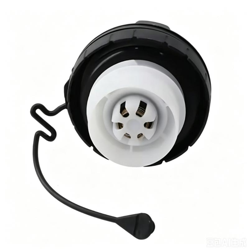 Fuel Filler Inner Cap 77300 06040, ABS Tethered Cap Body for Vehicle Fuel Opening Service, Regular Refueling Use, and Routine Road Care