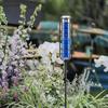 Water Gauge For Rain Adjustable Height Rain Measure Gauge With Stake Precipitation Monitor Large Clear Numbers Measuring Tool