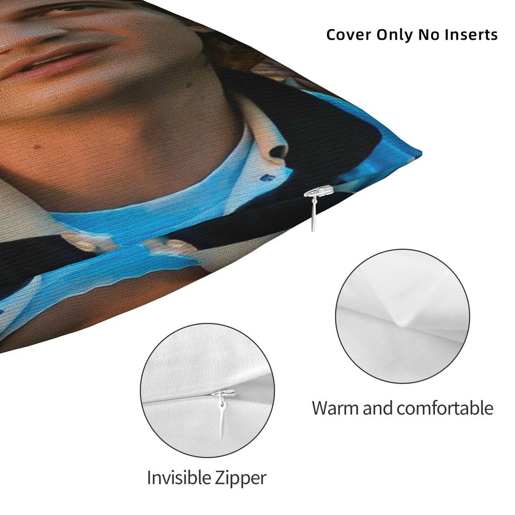 Steve Harrington Pillow Case  Soft Pillow Cover Fashion Cushion Cover For Sofa Home Decor